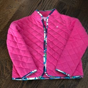 Lilly Pulitzer girls sz 7 coat